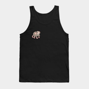 Kawaii Dumbo Curly Rat Tank Top